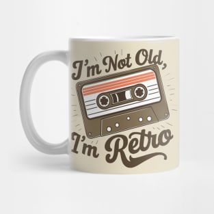 retro cassette Mug